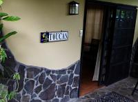 Toucan Casita front door to deck