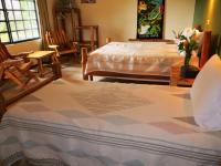 Rainforest bedroom