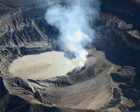 Visit Poas Volcano . . .mix it up with La Paz Waterfall Gardens and maybe Doka Coffee